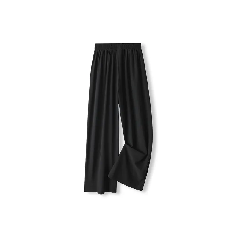 Kung Fu Panda Suit Trouser Unisex Black-1
