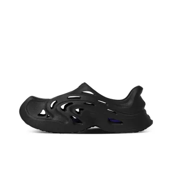 MAISON MISFIT 15 Gourmand Clogs Men's Black Face Purple Base