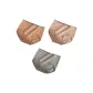 3 Pack[Orange+Pink+Gray]