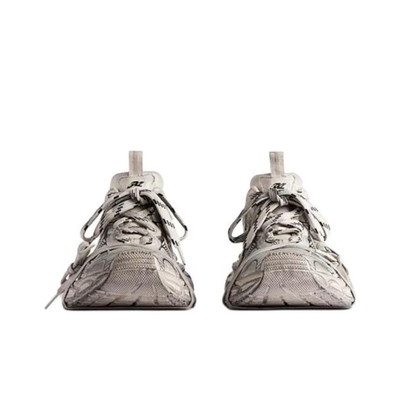 Balenciaga 3XL Beige Destroyed-3