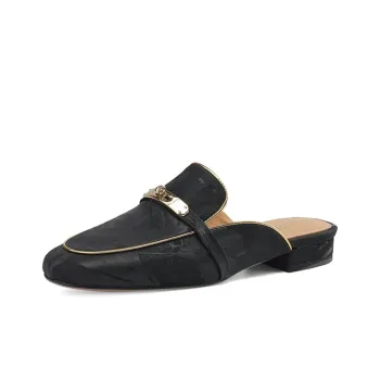 Echo&yolo TPR Sole Abrasion-Resistant Slip-Resistant Wrap-toe Slippers Women's