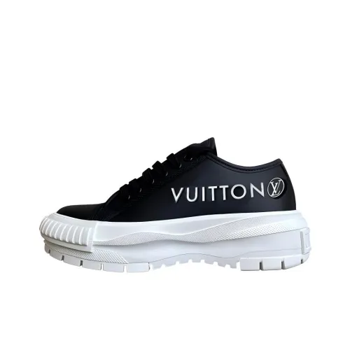 LOUIS VUITTON Squad Trainers 'Black' Women's