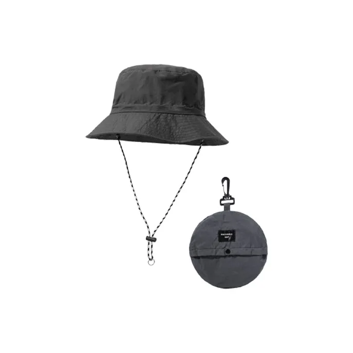 EEEENO Polyester Bucket Hats Unisex-2