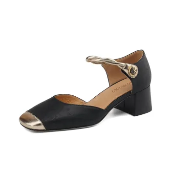 Echo&yolo Strap Sandals 5cm Women's