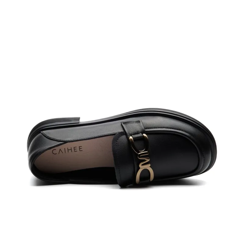 CAIHEE Loafers Women's Black/Ecru-3