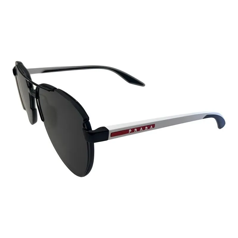 PRADA - Aviator Sunglasses Unisex Black-1