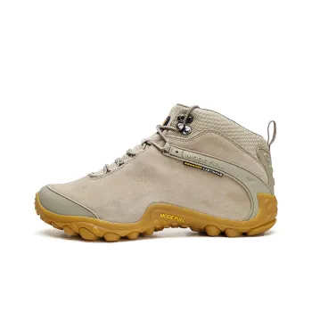 MODE FULL Cushioning Anti Slip Wear Resistant Water Resistant Supportive Impact Resistant Mid Top Hiking Shoes Women's