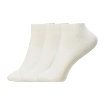 LiNing Ankle Socks Unisex 3 Pack White