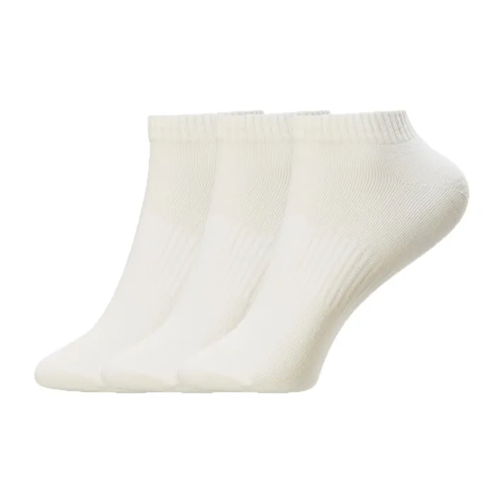 LiNing Ankle Socks Unisex 3 Pack White-0