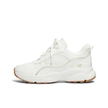 MICHAEL KORS Katrina Low Top Casual Shoes Women's White