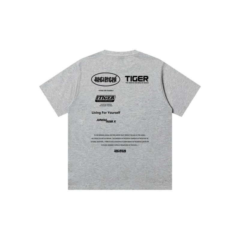JUNGLE TIGER T Shirts Unisex-7