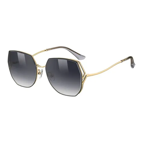 HELEN KELLER Alloy Round Sunglasses Unisex