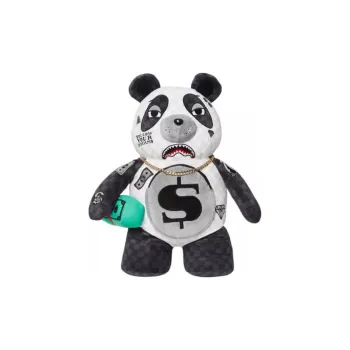 SPRAYGROUND Polyester Doll Bag Backpack Regular Unisex Gray