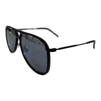 SAINT LAURENT Aviator Style Injection Sunglasses