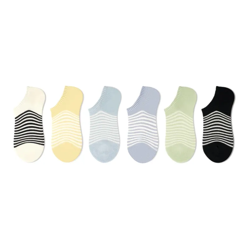 Primeet No Show Socks Women's 3 Pack-16