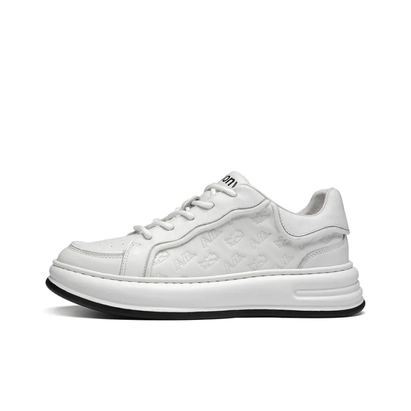 Anthony Miles Slip Resistant Height Increasing Low Top Skateboard Shoes Men's-9