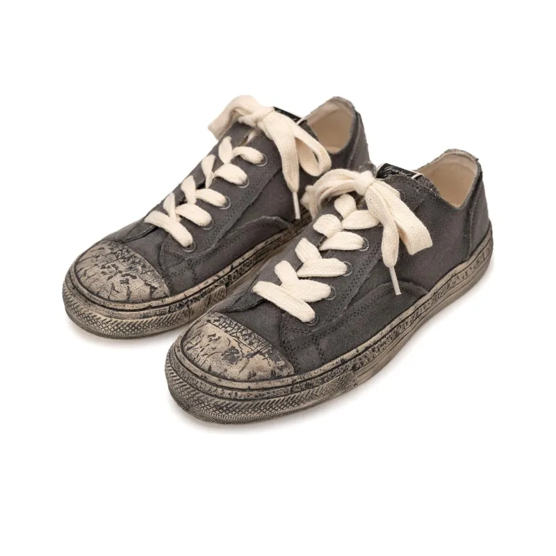 MIHARA YASUHIRO Past Sole 6 Low-Top Canvas Shoes Unisex-18