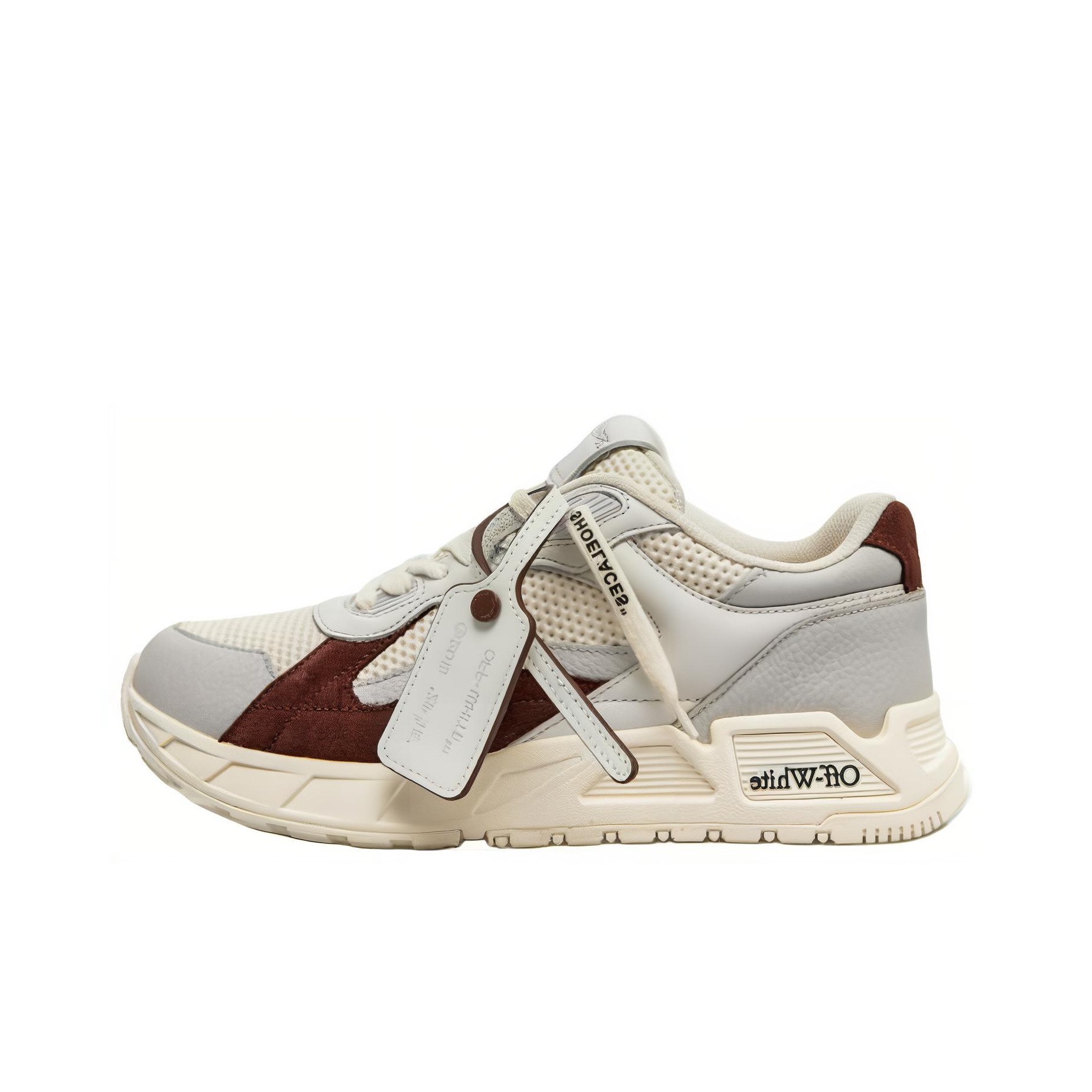 OFF WHITE Casual Shoes Men Low Top Beige POIZON