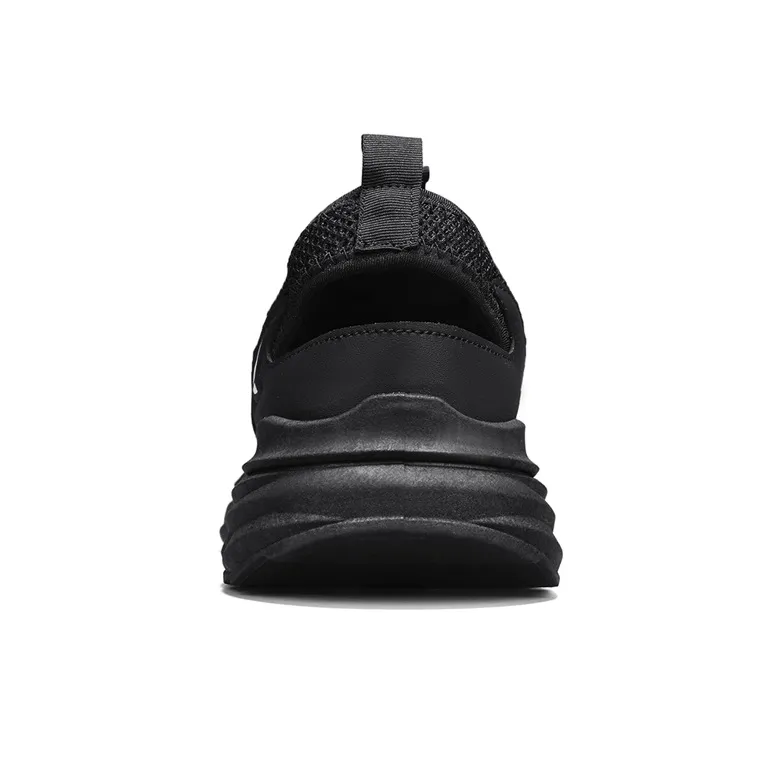 Warrior River Trekking Shoes Casual Chef Shoes Abrasion Resistant Slip Resistant Beach Sandals Men's Black-4