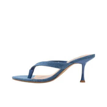 STEVE MADDEN Flip Flops 7cm Women's Blue