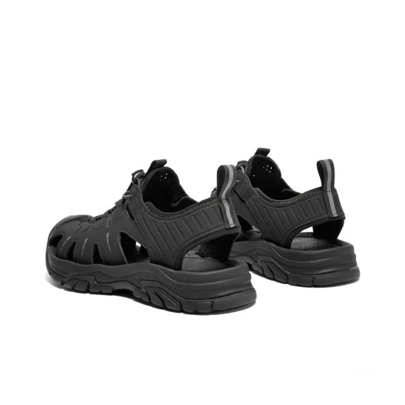 BELLE River Trekking Shoes Men Apricot, Black-8