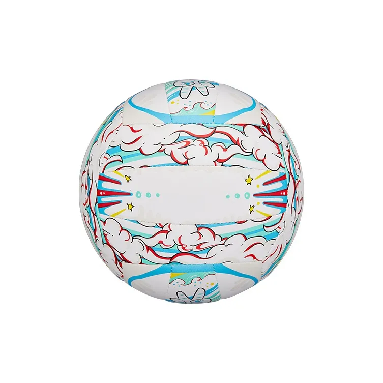 Wilson PU Size ５ Ball Volleyball Unisex Blue White Red-3