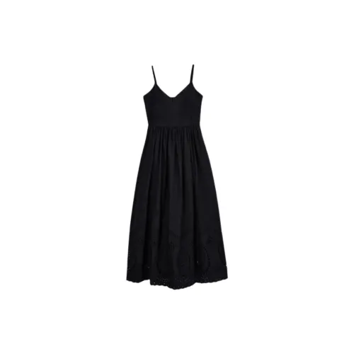 CLUB MONACO Slip Dresses Women's Black