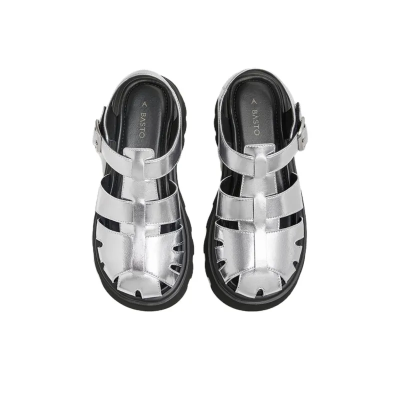 BASTO Roman Sandals 4.5cm Women's-14