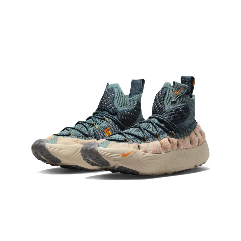 Nike Ispa Sense Flyknit Mineral Slate Magma Orange-2
