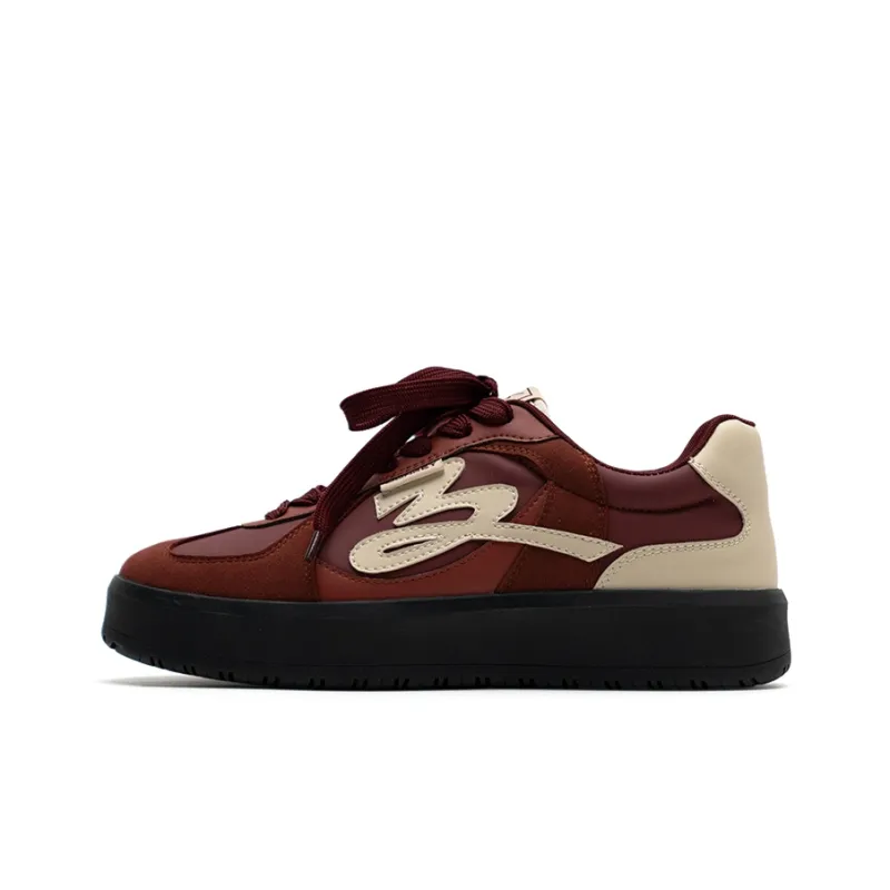 Mule Donkey Breathable Height Increasing Low-Top Skateboard Shoes Unisex-20