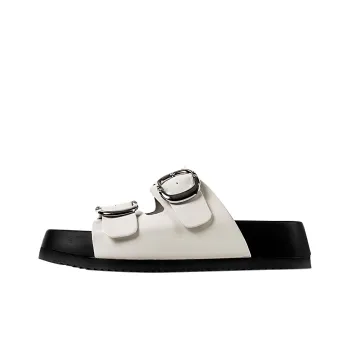 Wonderful Couple Slip-Resistant Odor-Resistant Quick-Dry Slide Slippers Women's