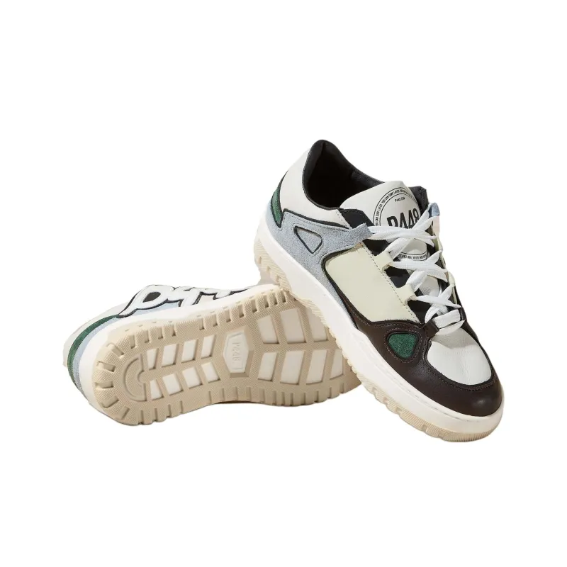 P448 Low-Top Skateboard Shoes Women's Ecru-3