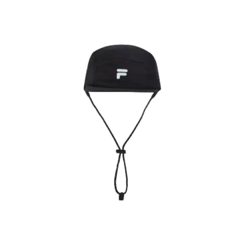 FILA FUSION Cotton Baseball Caps Unisex Black-1
