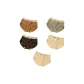 5 Pack (Brown+Light Gray+Dark Gray+Skin+Skin)