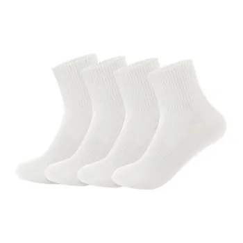 SHIWAJI Mid-Calf Socks Men's 4 Pack