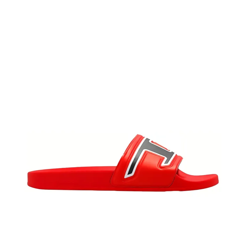 DIESEL Sa Mayemi Slide Slippers Men's Red-1