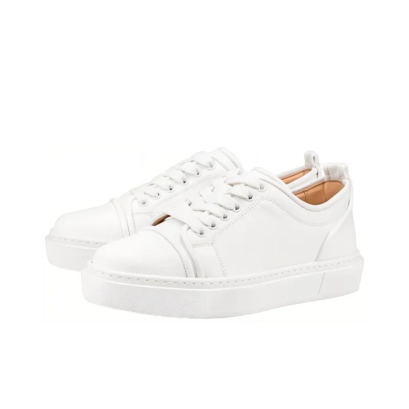 CL LUBOTING Adolon Skateboard Shoes Women's White-2