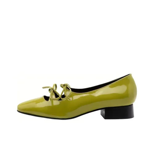 Nicole Saldaña Women's Casual Shoes Women's Yellow Green