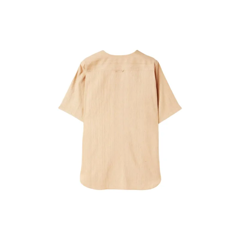 Loro Piana SS24 Shirt Women's Ginseng Light Yellow-1