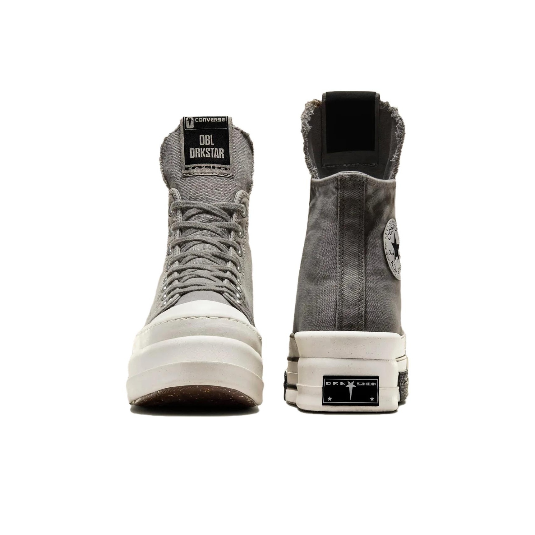 Chuck 70 Rick Owens X Drkshdw Dbl Drkstar Converse High Chuck 70 Rick Owens X Drkshdw Dbl Drkstar Converse High