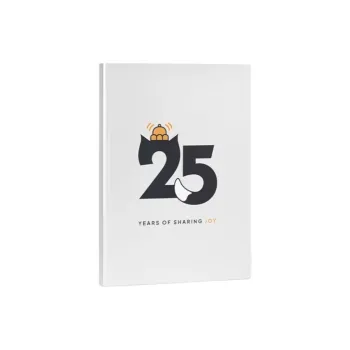 JELLYCAT 25th Anniversary Collection Commemorative Album IP Merch