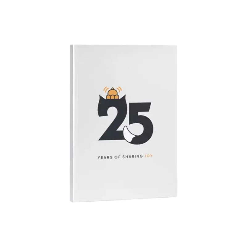 JELLYCAT 25th Anniversary Collection Commemorative Album IP Merch-0