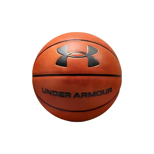 Under Armour PU Basketball Red Brown 5th/6th/7th Training Unisex