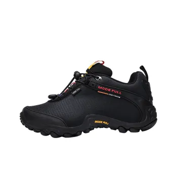 MODE FULL Cushioning Anti Slip Wear Resistant Breathable Support Impact Resistant Low Top Hiking Shoes Women's