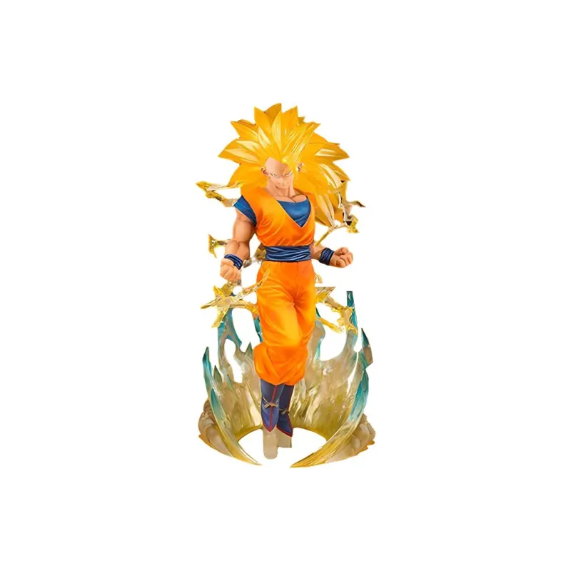 BANDAI Soul Limited Figuarts ZERO Super Saiyan 3 Scale Figures-2