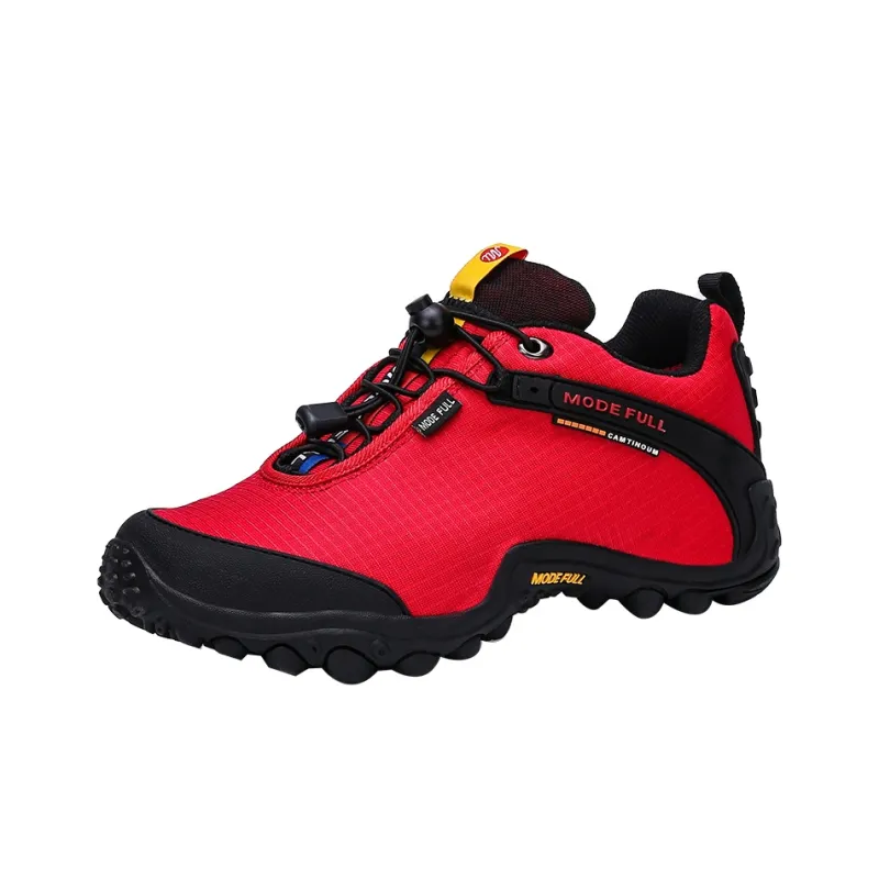 MODE FULL Cushioning Anti Slip Wear Resistant Breathable Support Impact Resistant Low Top Hiking Shoes Men's-7