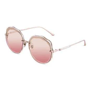 HELEN KELLER Alloy Round Sunglasses Unisex