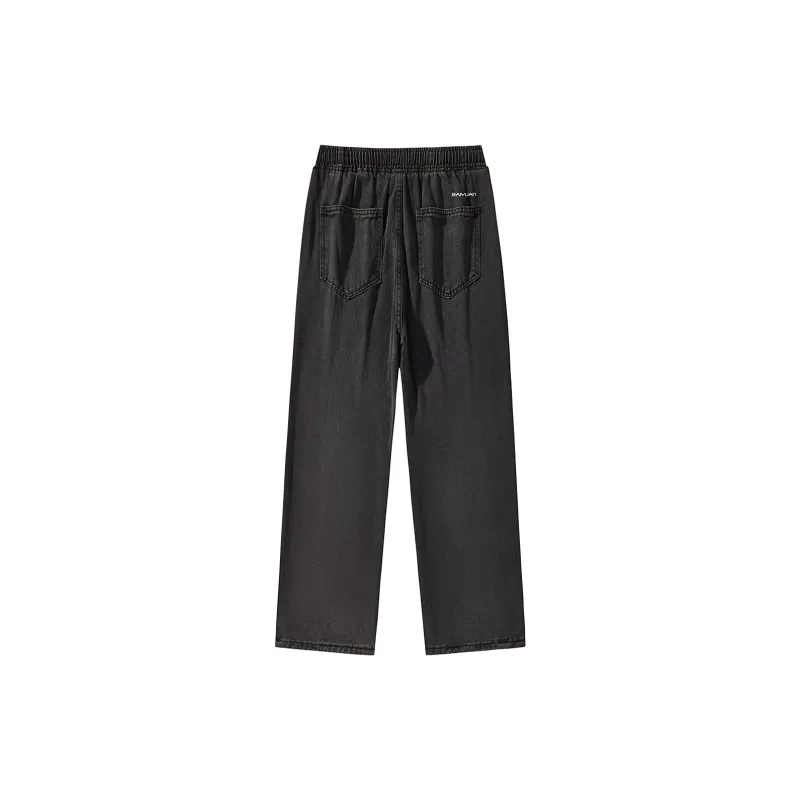 BaiYuan Trousers Jeans Men-26