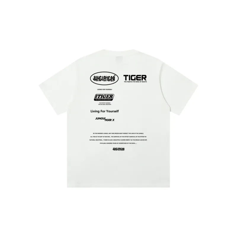 JUNGLE TIGER T Shirts Unisex-5