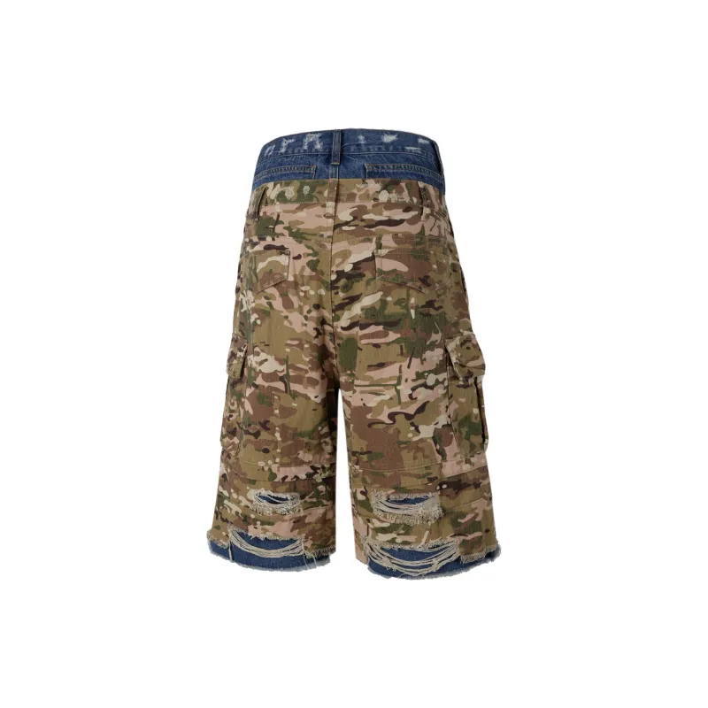 S45 Cargo Shorts Men Camouflage-2
